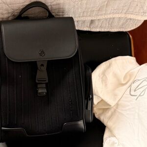 Rimowa Never Still Small Flap Backpack Black Brand NEW